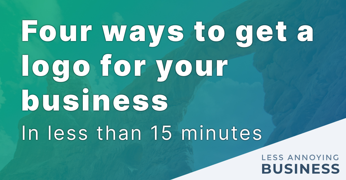 Four Ways To Get A Logo For Your Business In Less Than 15 Minutes four-ways-to-get-a-logo-for-your-business-in-less-than-15-minutes